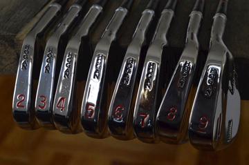 BEN HOGAN VINTAGE GOLF PRECISION IRON SET & EXPLODER